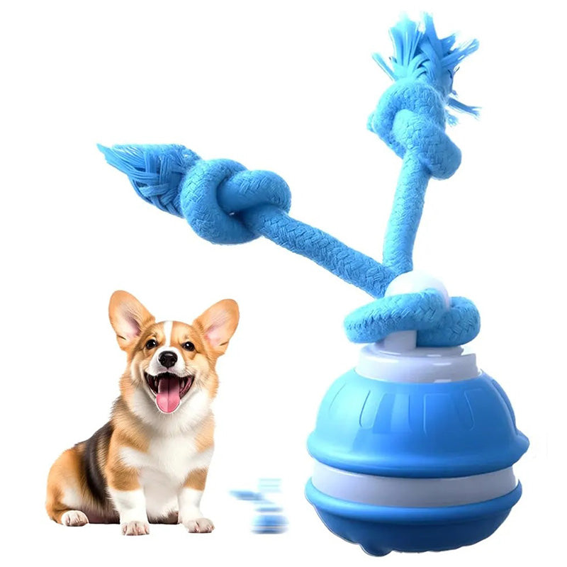 Smart Touch-Activated Interactive Dog Ball with Three Play Modes – Durable and Engaging Pet Toy 0