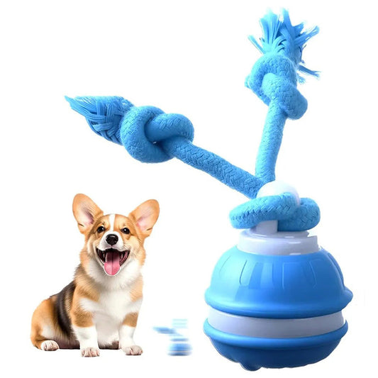 Smart Touch-Activated Interactive Dog Ball with Three Play Modes – Durable and Engaging Pet Toy 0