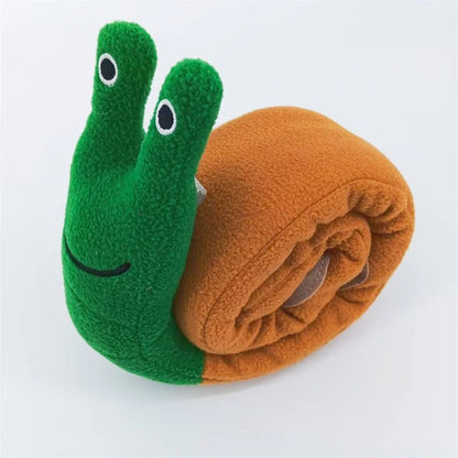 Snail-Shaped Interactive Puzzle Feeder for Dogs – Engaging Snuffle Mat for Mental Stimulation 0