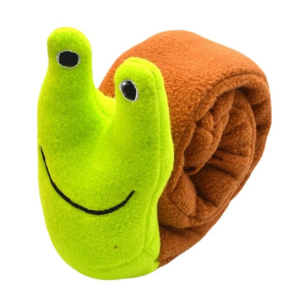 Snail-Shaped Interactive Puzzle Feeder for Dogs – Engaging Snuffle Mat for Mental Stimulation 1