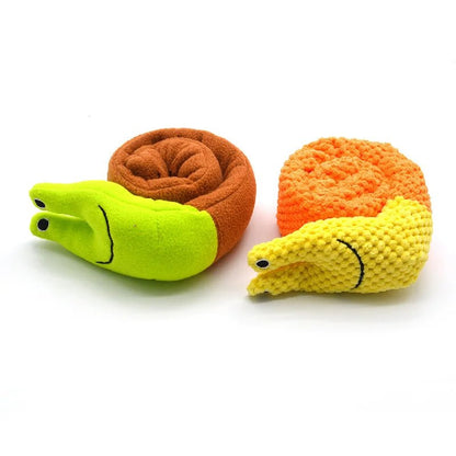Snail-Shaped Interactive Puzzle Feeder for Dogs – Engaging Snuffle Mat for Mental Stimulation 6