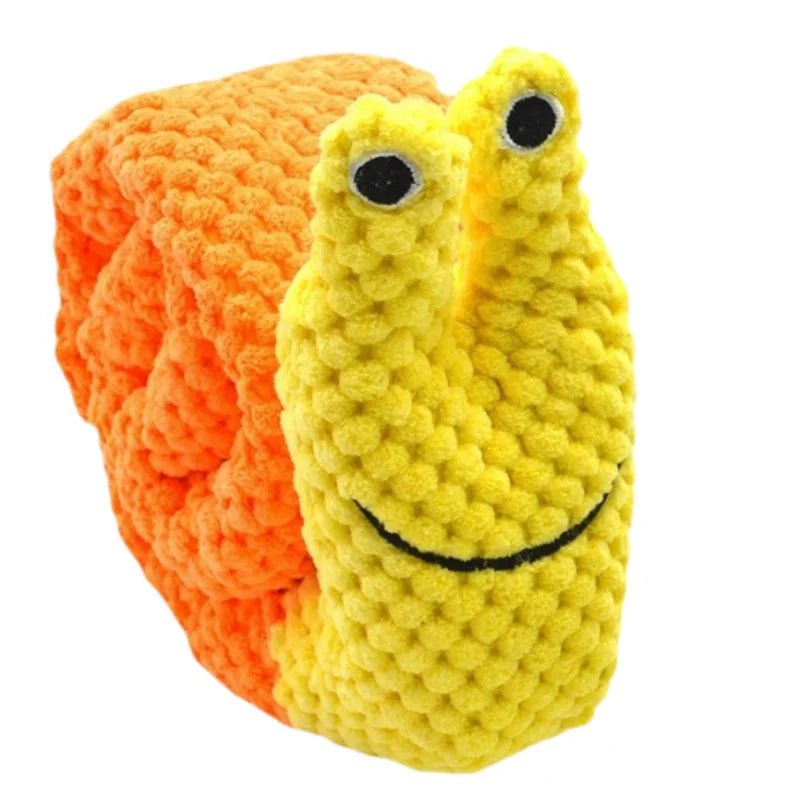 Snail-Shaped Slow Feeder Dog Bowl – Interactive Puzzle Feeder for Small to Medium Dogs, Durable Snuffle Mat for Mental Stimulation 5