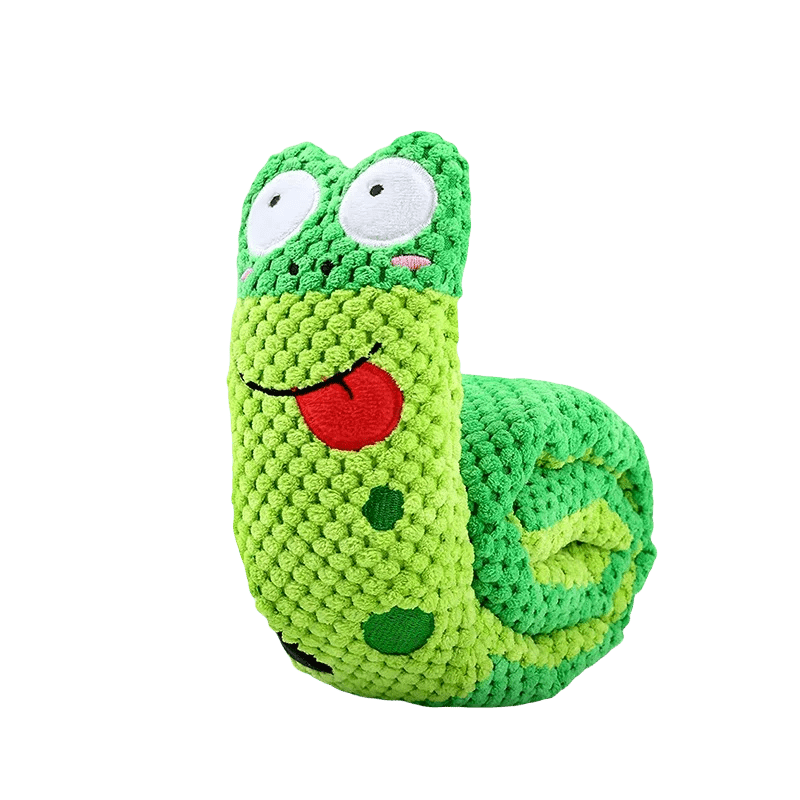 Snail-Shaped Slow Feeder Dog Bowl – Interactive Puzzle Feeder for Small to Medium Dogs, Durable Snuffle Mat for Mental Stimulation 8