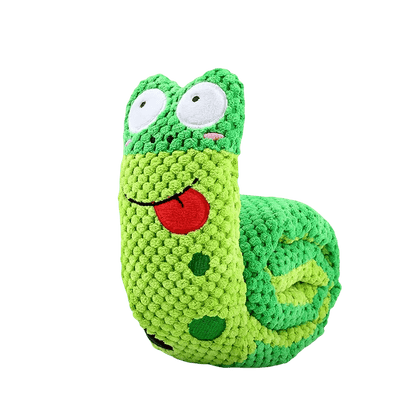 Snail-Shaped Slow Feeder Dog Bowl – Interactive Puzzle Feeder for Small to Medium Dogs, Durable Snuffle Mat for Mental Stimulation 8