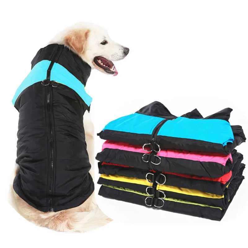 SnowTail | Winter Vest for Pets 1