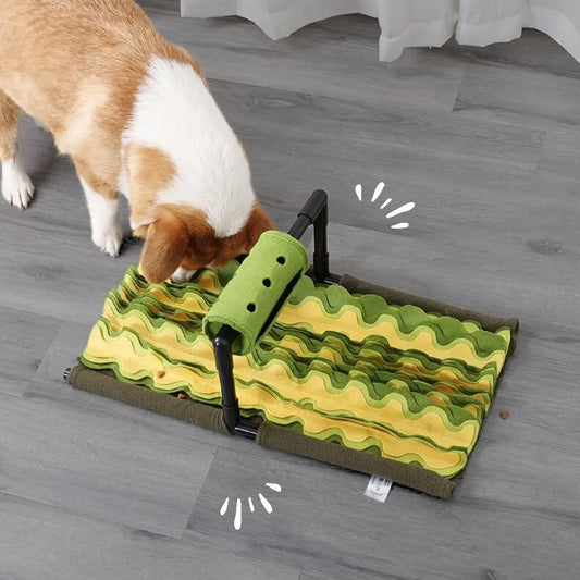 Snuffle Mat for Dogs – Stimulates Mental Activity and Slows Down Eating 0