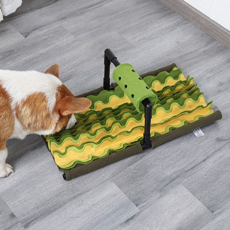 Snuffle Mat for Dogs – Stimulates Mental Activity and Slows Down Eating 4