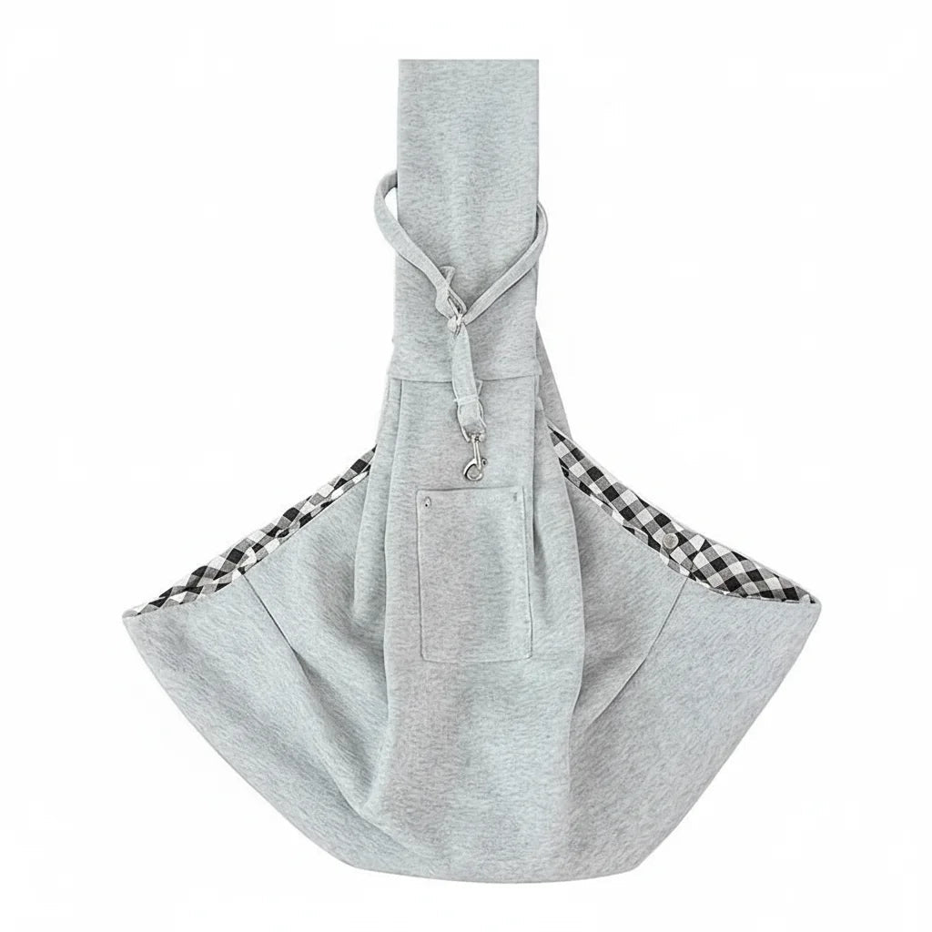 SnuggleSling Portable Pet Carrier Bag for Small Dogs and Cats – Comfortable Shoulder Sling 1