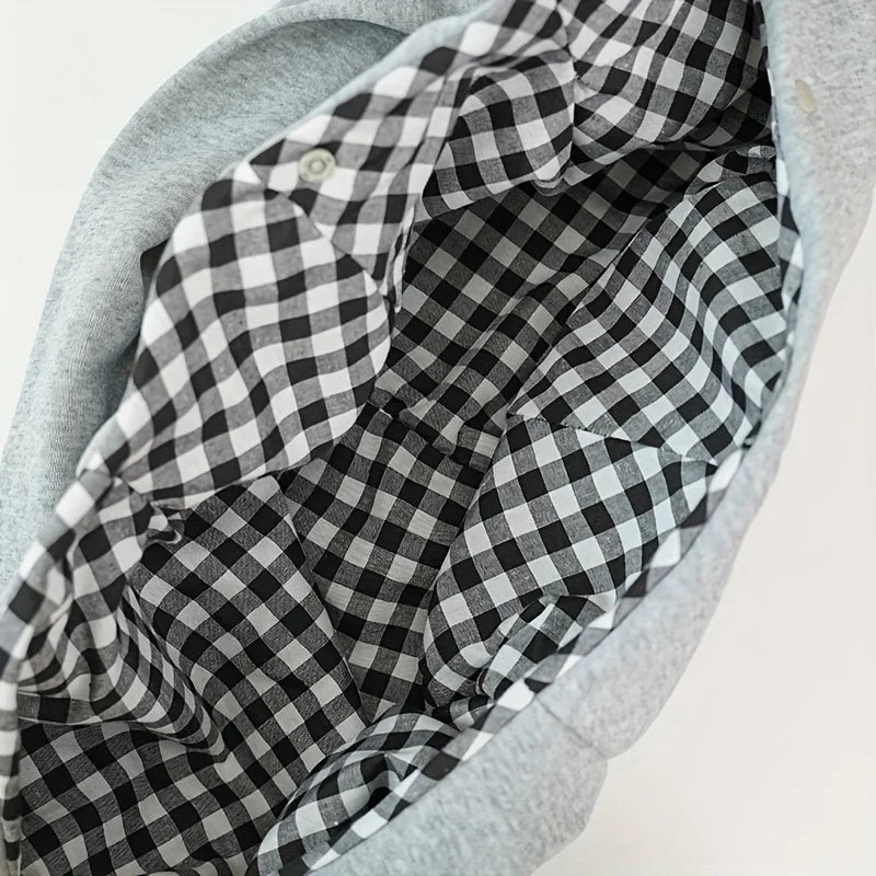 SnuggleSling Portable Pet Carrier Bag for Small Dogs and Cats – Comfortable Shoulder Sling 2