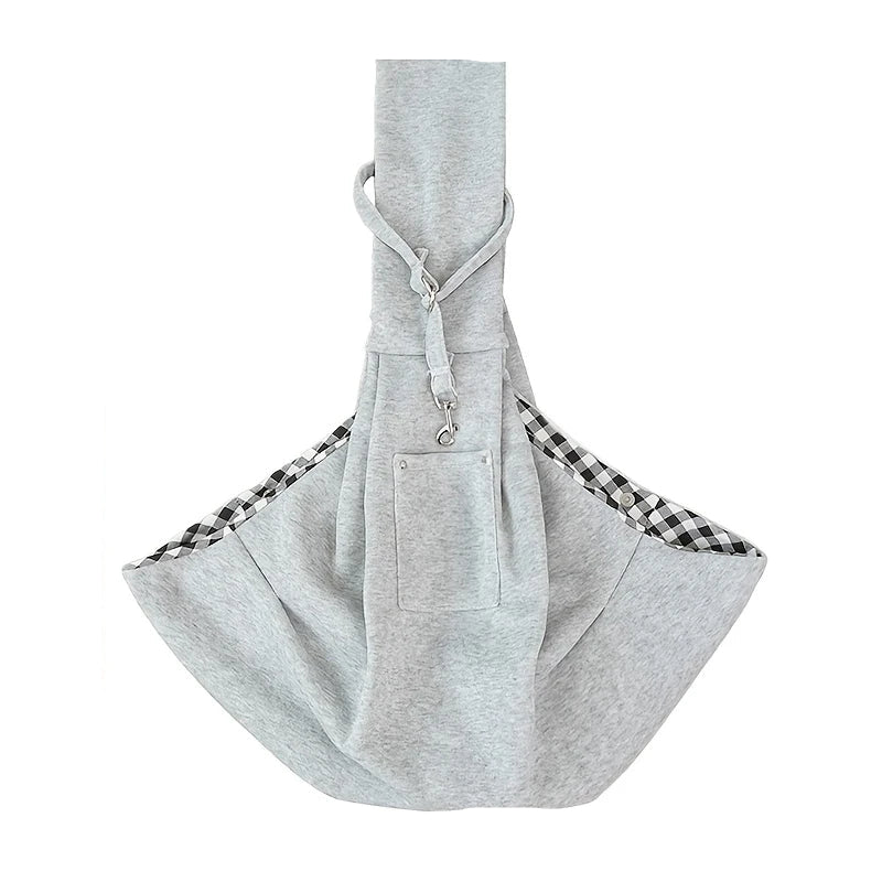 SnuggleSling Portable Pet Carrier Bag for Small Dogs and Cats – Comfortable Shoulder Sling 4