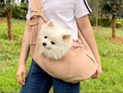 SnuggleSling Portable Pet Carrier Bag for Small Dogs and Cats – Comfortable Shoulder Sling 6
