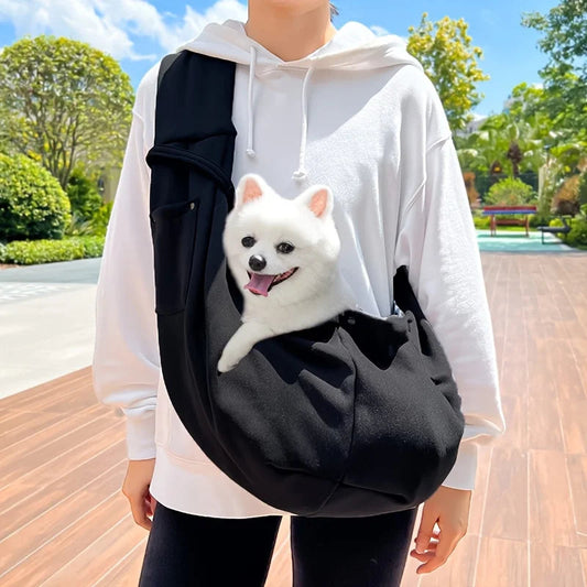 SnuggleSling Portable Pet Carrier Bag for Small Dogs and Cats – Comfortable Shoulder Sling 7