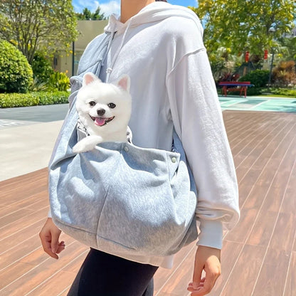 SnuggleSling Portable Pet Carrier Bag for Small Dogs and Cats – Comfortable Shoulder Sling 8
