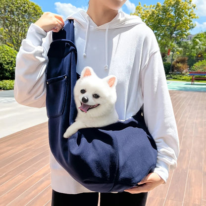 SnuggleSling Portable Pet Carrier Bag for Small Dogs and Cats – Comfortable Shoulder Sling 9