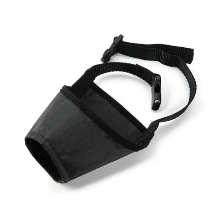 Soft Adjustable Nylon Dog Muzzle for Small Dogs and Puppies – Comfortable and Breathable Training Tool 4
