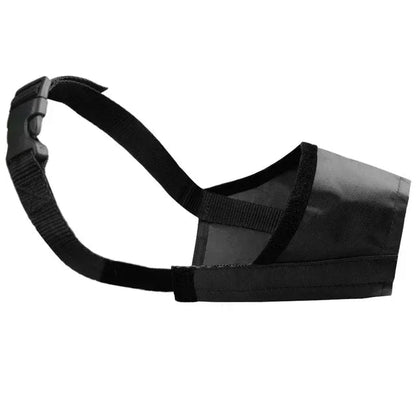 Soft Adjustable Nylon Dog Muzzle for Small Dogs and Puppies – Comfortable and Breathable Training Tool 5
