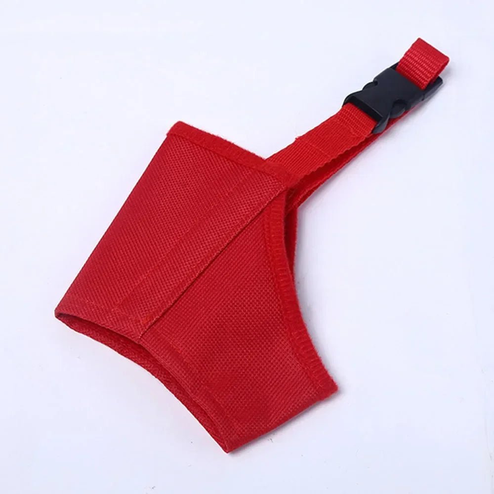 Soft Adjustable Nylon Dog Muzzle for Small Dogs and Puppies – Comfortable and Breathable Training Tool 7