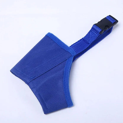 Soft Adjustable Nylon Dog Muzzle for Small Dogs and Puppies – Comfortable and Breathable Training Tool 8