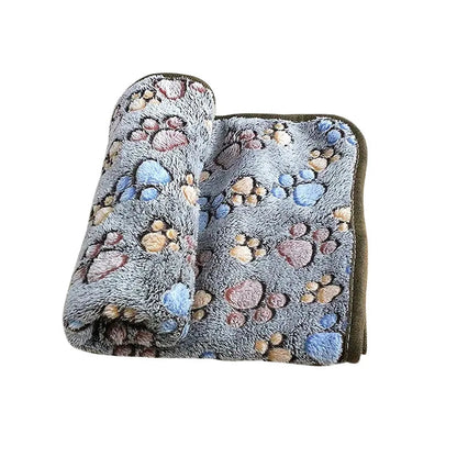 Soft Coral Fleece Dog Blanket for Couch – Cozy Pet Blanket for Dogs and Cats, Machine Washable, 76x52cm 6