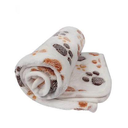 Soft Coral Fleece Dog Blanket for Couch – Cozy Pet Blanket for Dogs and Cats, Machine Washable, 76x52cm 7