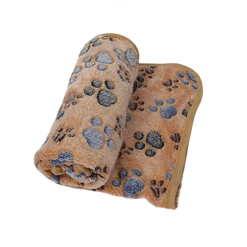 Soft Coral Fleece Dog Blanket for Couch – Cozy Pet Blanket for Dogs and Cats, Machine Washable, 76x52cm 8