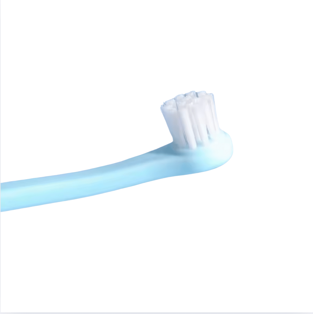 Soft Dog Toothbrush with Compact Brush Head for Small Pets – Ideal for Cats and Dogs 0