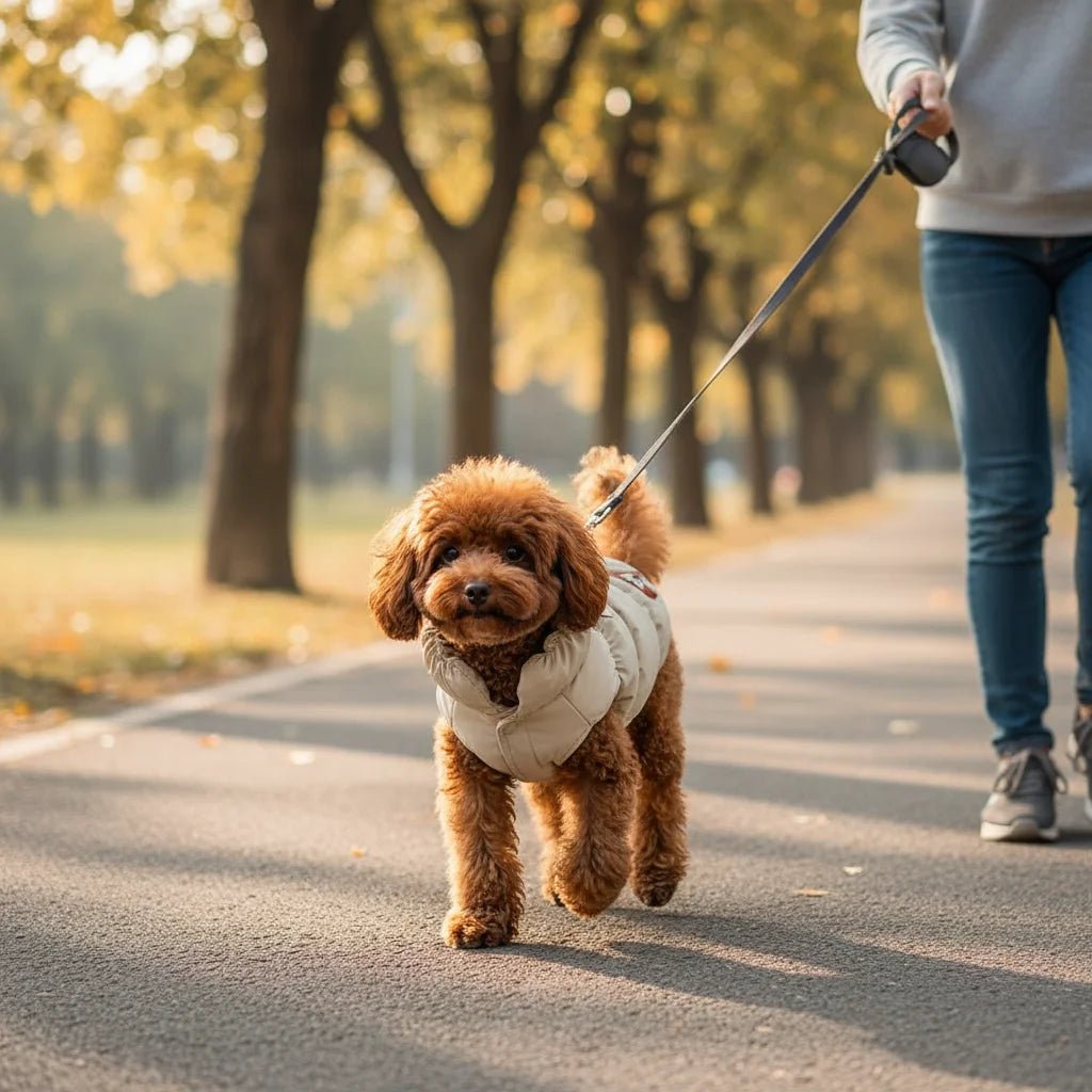 Soft Padded Winter Coat for Small to Medium Pets – Comfortable and Warm 2