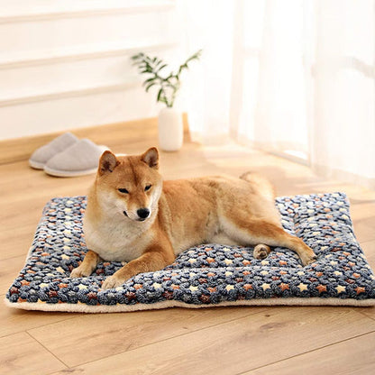 Soft Pet Blanket for Dogs and Cats - Machine Washable Dog Blanket for Couch, Various Sizes, Plush Fabric 1