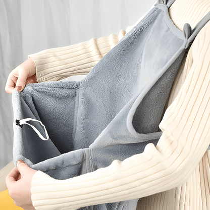 Soft Plush Cat Carrier Sling for Comfortable Travel – Portable Cat Travel Carrier for Hands-Free Cuddles and Safety 3