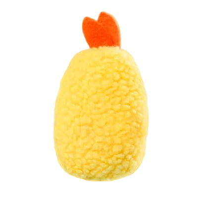 Soft Plush Dog Toy with Squeaker – Adorable Hamburger or Fries Design for Small to Medium Dogs 8