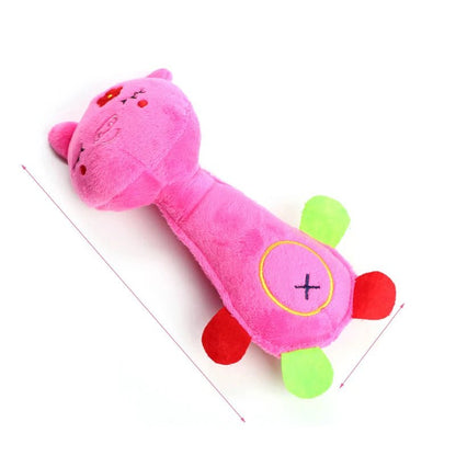 Soft Plush Dog Toy with Squeaker – Ideal for Cuddling and Chewing 3