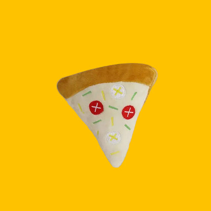 Soft Plush Fast Food Dog Toy – Hamburger or Fries with Squeaker 17