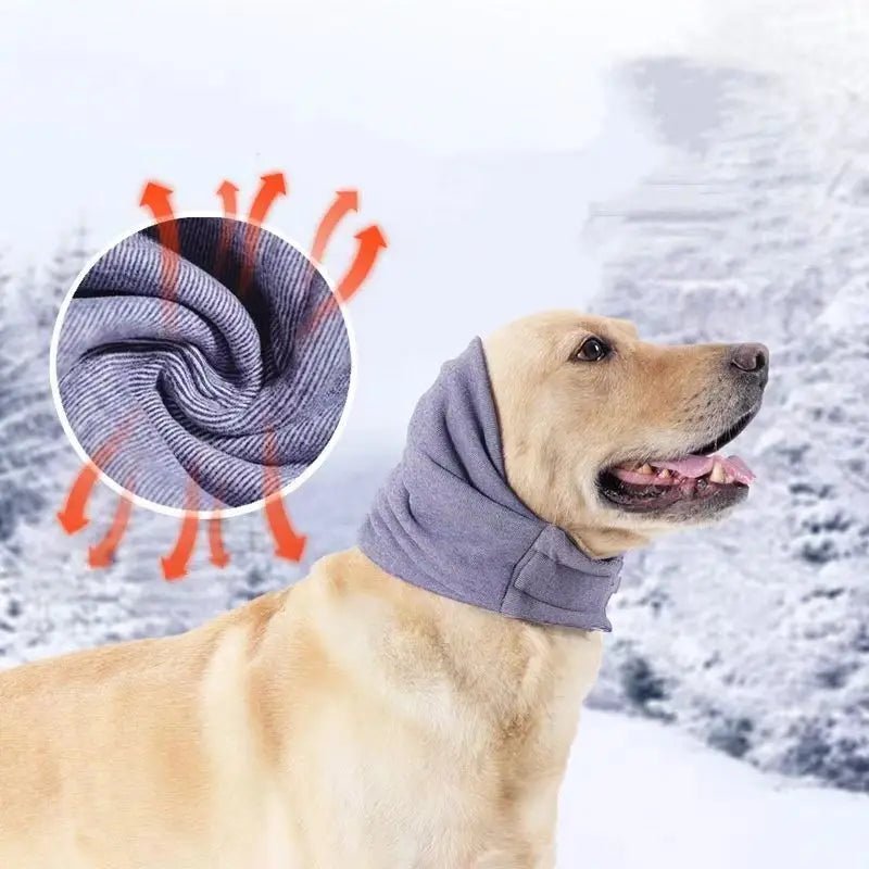 Soothing Dog Earmuffs for Stress Relief – Comfortable Ear Protection Headband 5