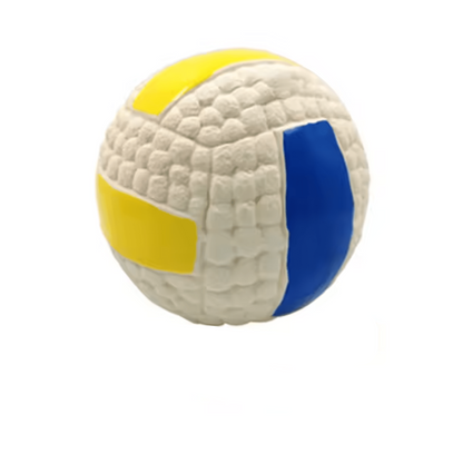 Squeaky Dog Toy Ball for Active Play and Dental Care – Soft Latex, Various Sports Designs, Ideal for All Dogs 10