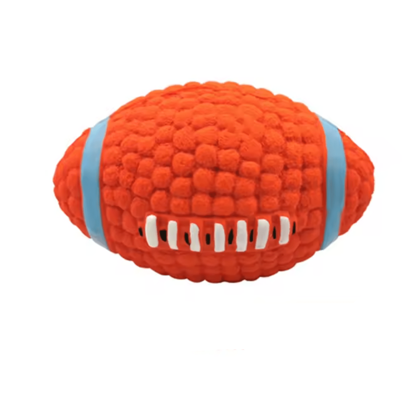 Squeaky Dog Toy Ball for Active Play and Dental Care – Soft Latex, Various Sports Designs, Ideal for All Dogs 7