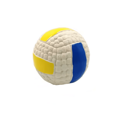 Squeaky Dog Toy Ball for Active Play and Dental Care – Soft Latex, Various Sports Designs, Ideal for All Dogs 9