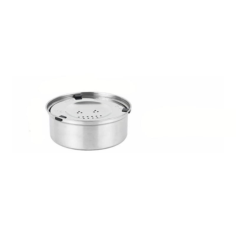 Stainless Steel Anti-Spill Dog Water Bowl – 1L and 3L Options 0