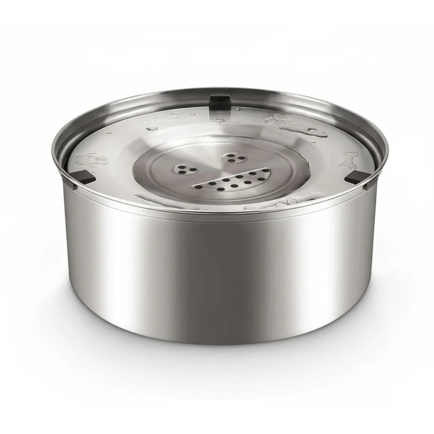 Stainless Steel Anti-Spill Dog Water Bowl – 1L and 3L Options 1