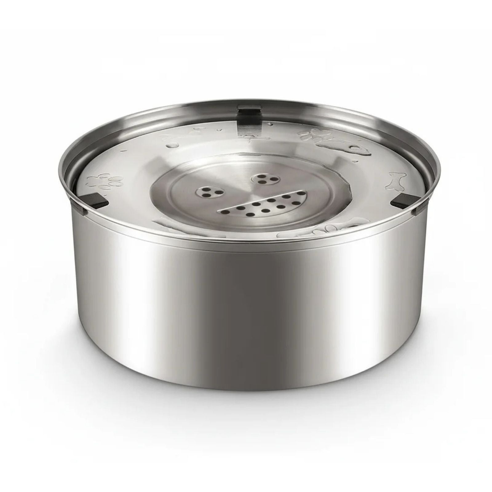 Stainless Steel Anti-Spill Dog Water Bowl – 1L and 3L Options 1