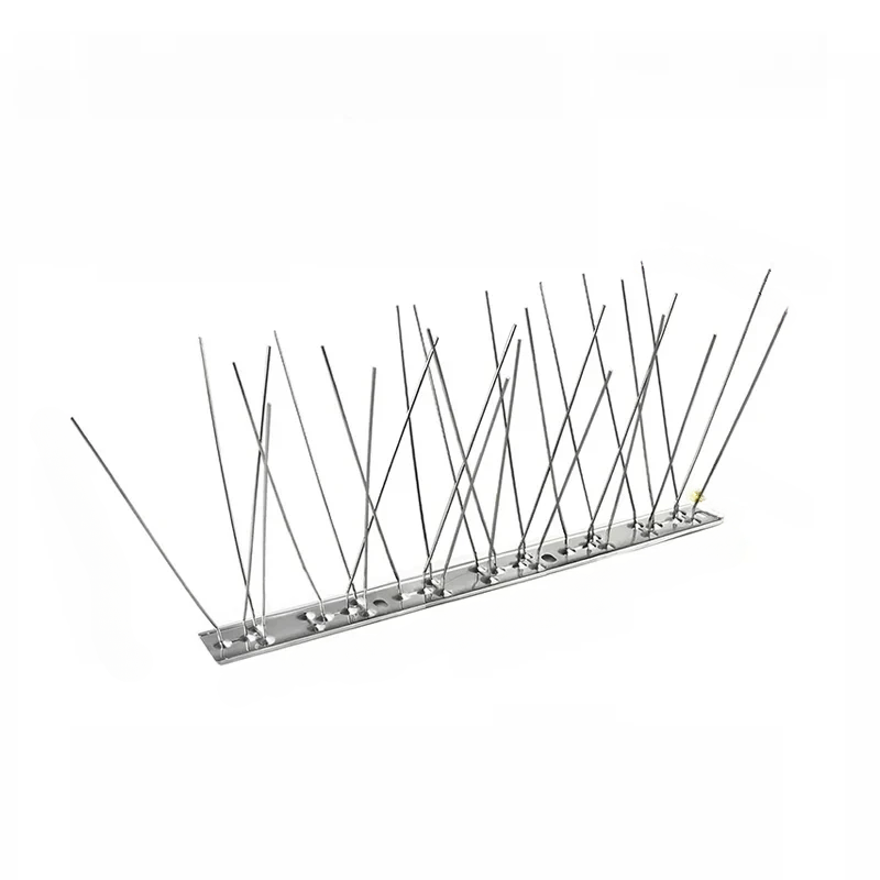 Stainless Steel Bird Repeller Spikes for Outdoor Protection – Durable and Humane Deterrent 0