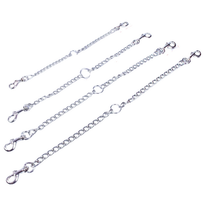 Stainless Steel Double Barrel Dog Leash for Medium and Large Dogs – 150cm Tangle Resistant Training Leash 6