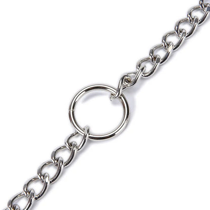 Stainless Steel Double Barrel Dog Leash for Medium and Large Dogs – 150cm Tangle Resistant Training Leash 7