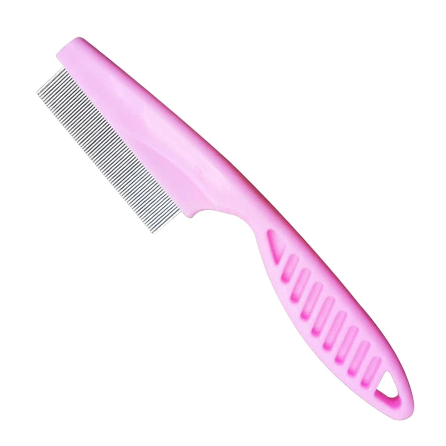 Stainless Steel Flea Comb for Cats and Dogs featuring fine teeth for gentle grooming and effective pest control. 11