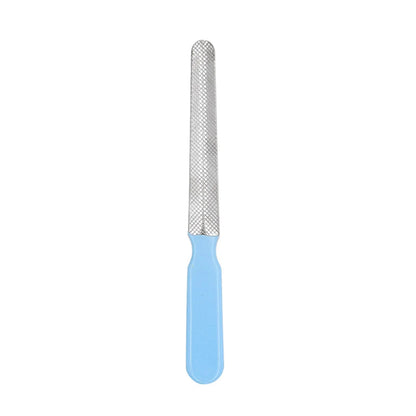 Stainless Steel Nail File for Dogs and Cats – Ergonomic Design with Three-Color Filing System 3