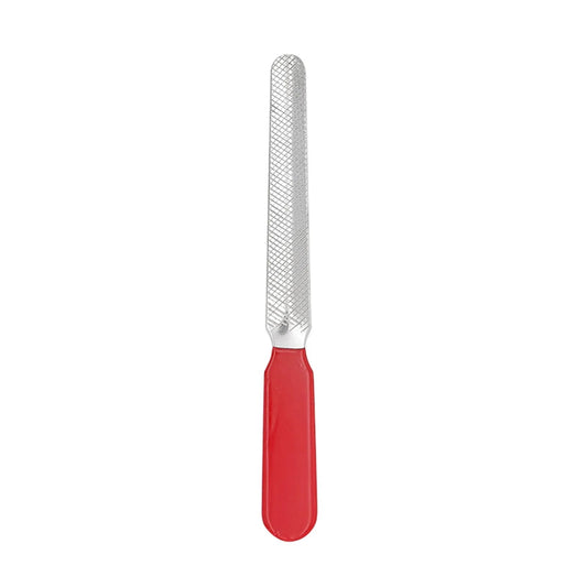 Stainless Steel Nail File for Pets – Ergonomic Design with Three-Color Filing System for Dogs and Cats 0