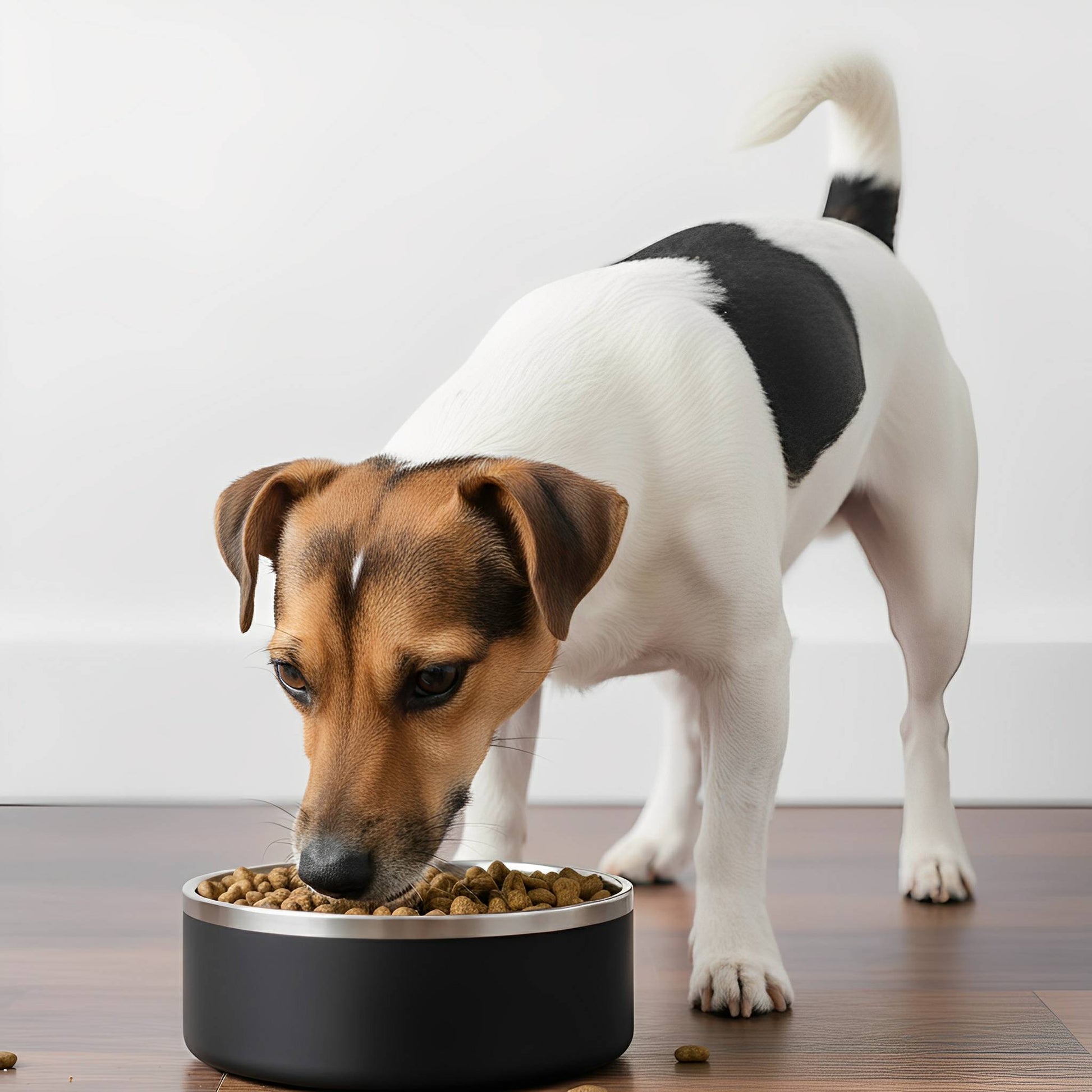 Stainless Steel Non-Slip Dog Bowl – Durable, Easy to Clean Feeding Solution for Comfortable Mealtimes 1
