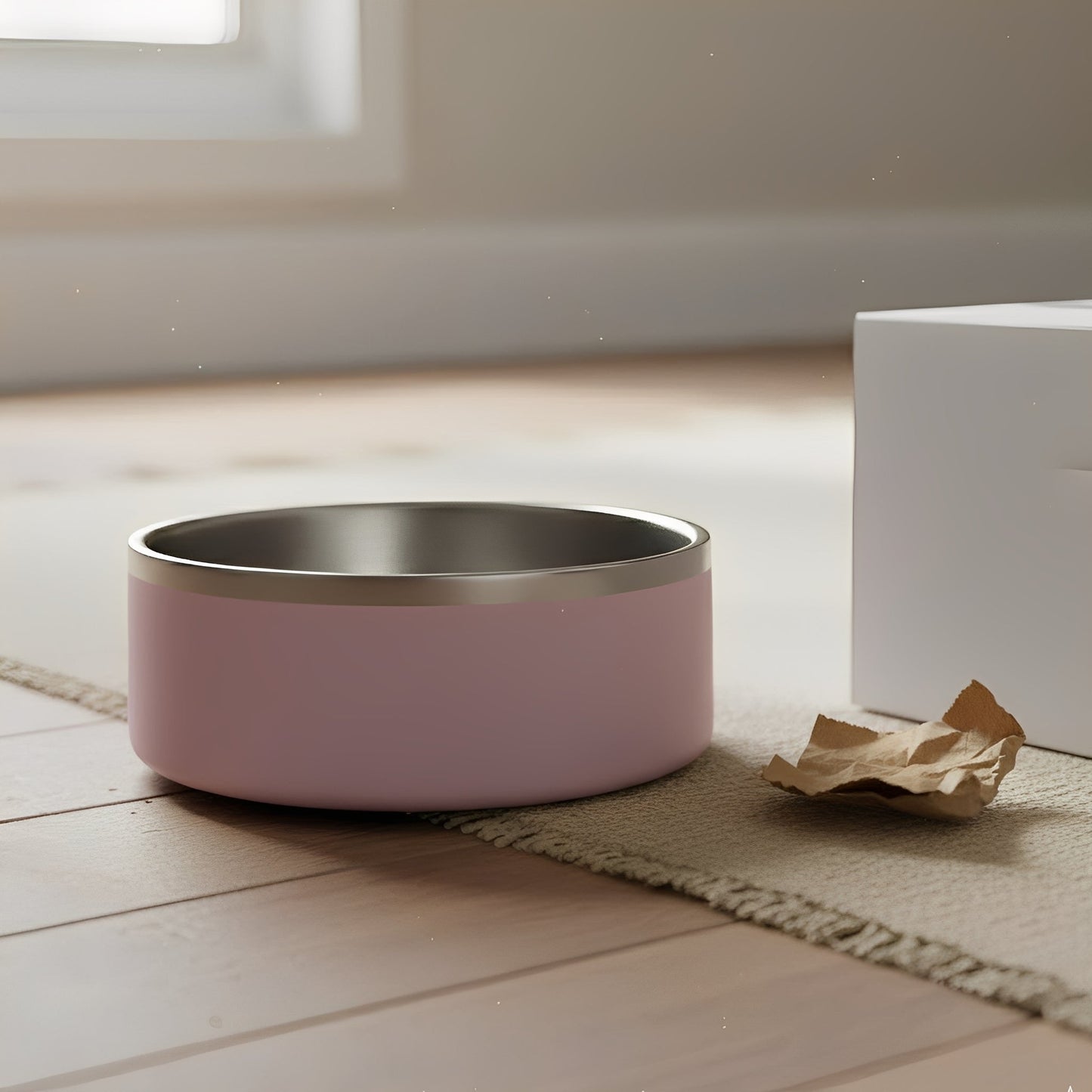 Stainless Steel Non-Slip Dog Bowl – Durable, Easy to Clean Feeding Solution for Comfortable Mealtimes 3