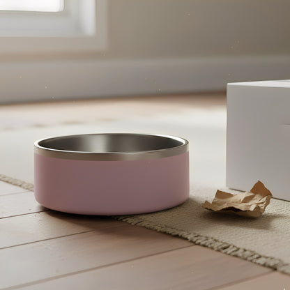 Stainless Steel Non-Slip Dog Bowl – Durable, Easy to Clean Feeding Solution for Comfortable Mealtimes 3