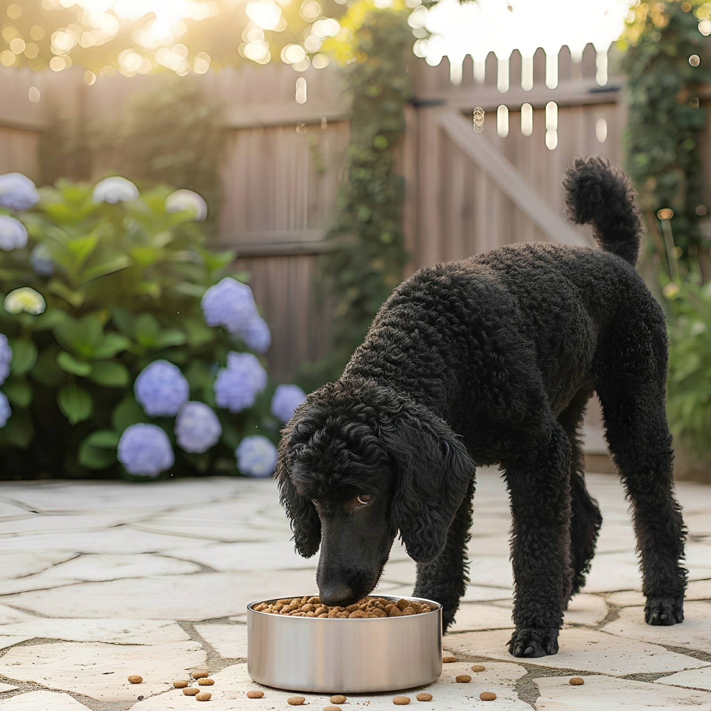 Stainless Steel Non-Slip Dog Bowl – Durable, Easy to Clean Feeding Solution for Comfortable Mealtimes 5