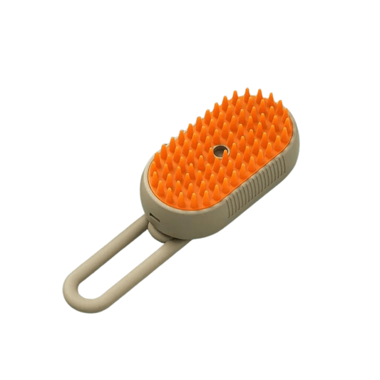Steam Pet Hair Remover Brush for Gentle Grooming and Shedding Control – Ideal for Dogs and Cats 0